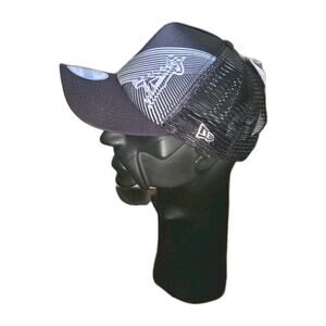 NWT Vintage 2012 Oakley Angels Sublinated Hat Cap New Era